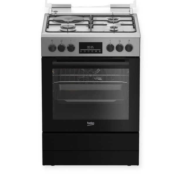 CUISINIERE BEKO MIXTE 3FEUX A GAZ 1FEUX ELECTRIQUE FBE6332
