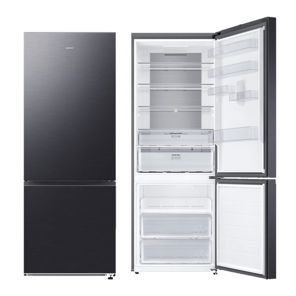 REFRIGERATEUR SAMSUNG COMBINE 3TIROIRS NOIR RB53 EB1