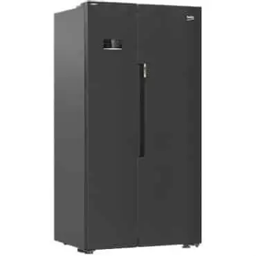 REFRIGERATEUR BEKO SIDE BY SIDE 2 PORTES 640LITRES A++ GN164022XBR
