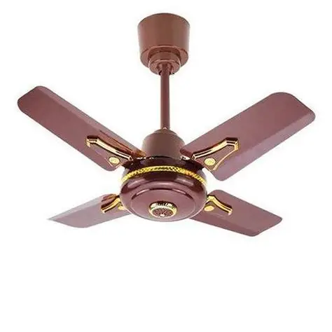 VENTILATEUR SOLSTAR PLAFONNIER  24'' FAN MARRON FC24BRSS