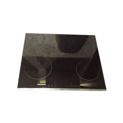 PLAQUE ENDURO ENCASTRABLE A INDUCTION 60CM VERRE NOIR PIND61