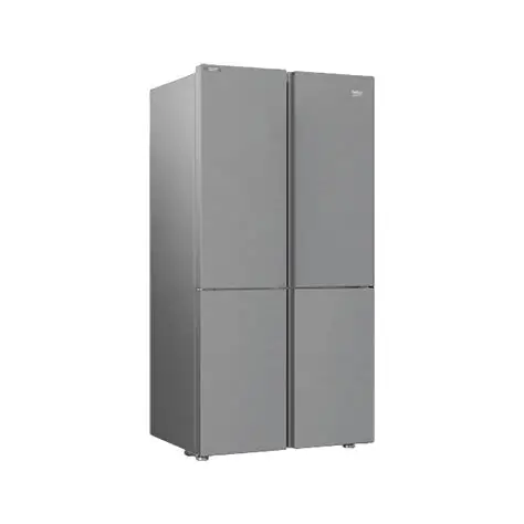 REFRIGERATEUR BEKO SIDE BY SIDE 2 PORTES 600LITRES INOX GN1406223PX
