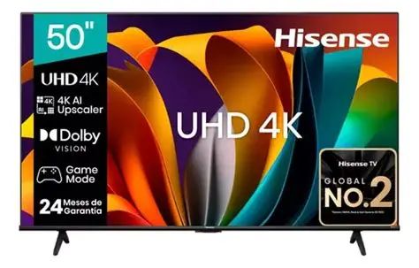 TELEVISEUR HISENSE 50'' LED SMART VIDA UHD 50A6N