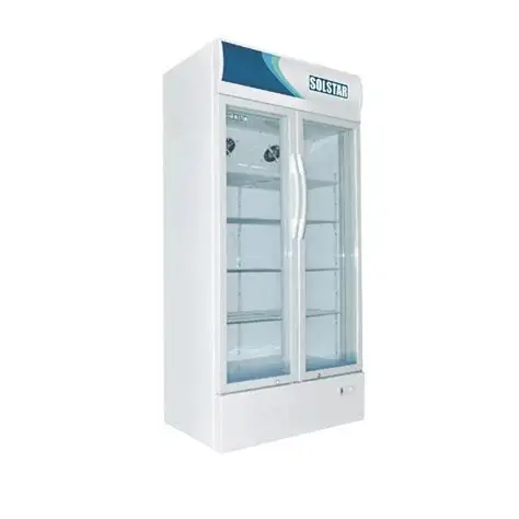REFRIGERATEUR SOLSTAR 2PORTES VITRINE VERTICAL VC6500