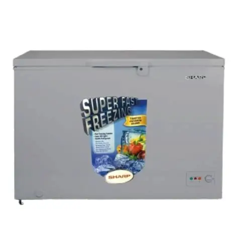 CONGELATEUR HORIZONTAL SHARP 500LITRES GRIS SCF-K490
