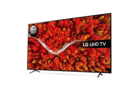 TELEVISEUR LG 82'' LED SMART 4K 82UP80006LA