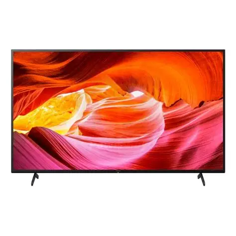 TELEVISEUR SONY 65'' SMART GOOGLE TV KD65X7500H/AF1