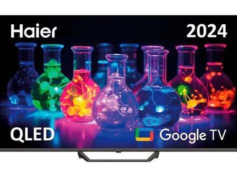 TELEVISEUR HAIER 55'' QLED GOOGLE TV H55S80EUX