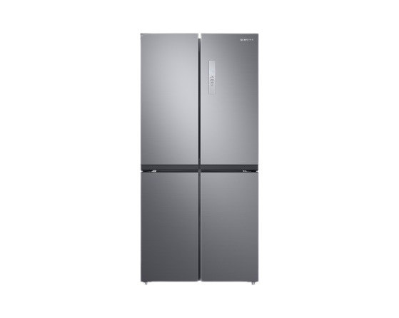 REFRIGERATEUR SAMSUNG SIDE BY SIDE 4PORTES 468LITRES GRIS RF48A4000M9