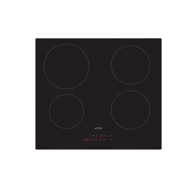 PLAQUE DE CUISSON ASTECH 4FEUX ELECTRIQUE PL60ID-501N0