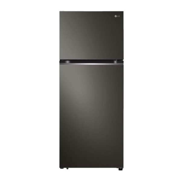 REFRIGERATEUR LG 2PORTES 395LITRES INVERTER NEW MODEL NOIR GNB392PXGB