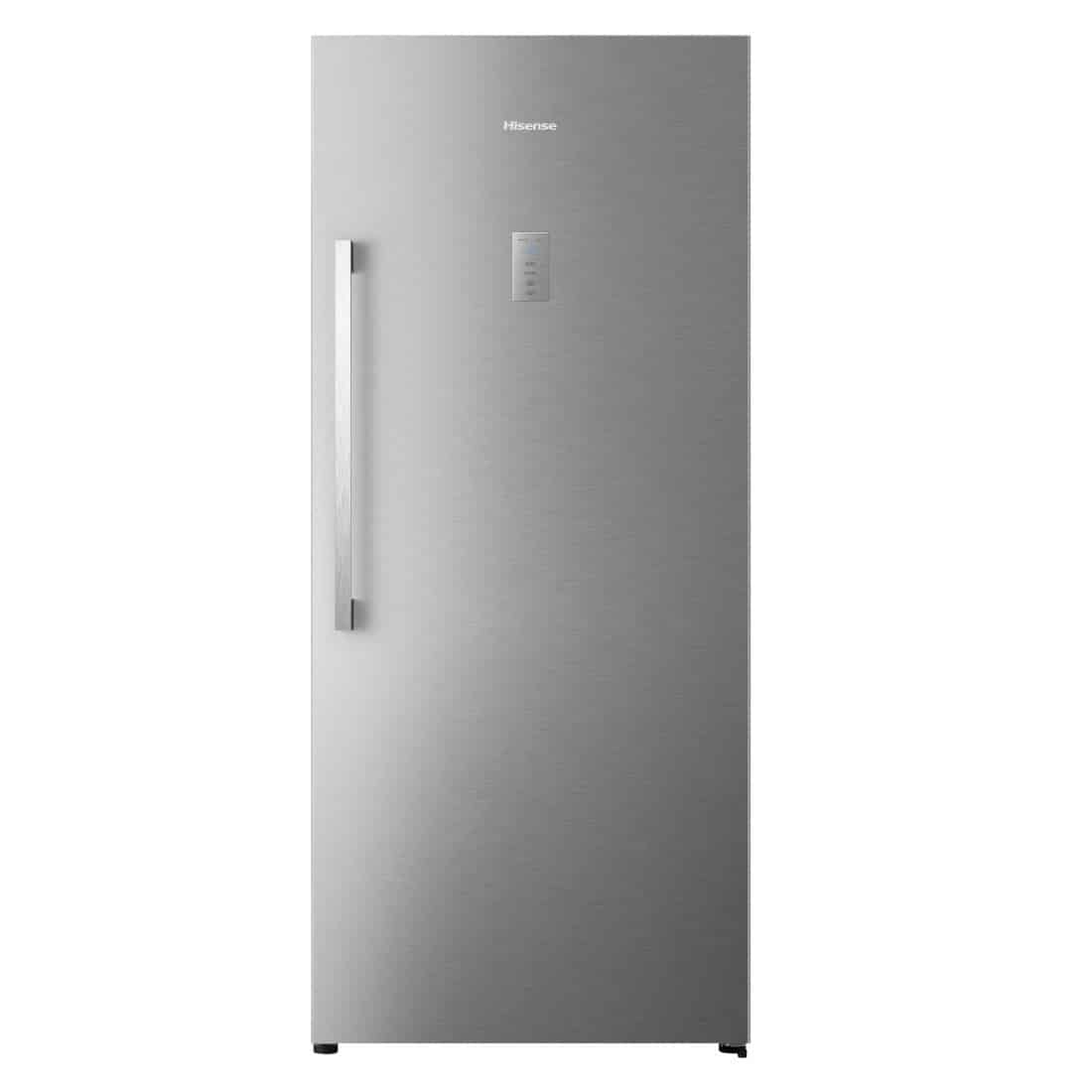 REFRIGERATEUR HISENSE 1PORTE FRIGO / CONGE 380LITRES GRIS RS60WC