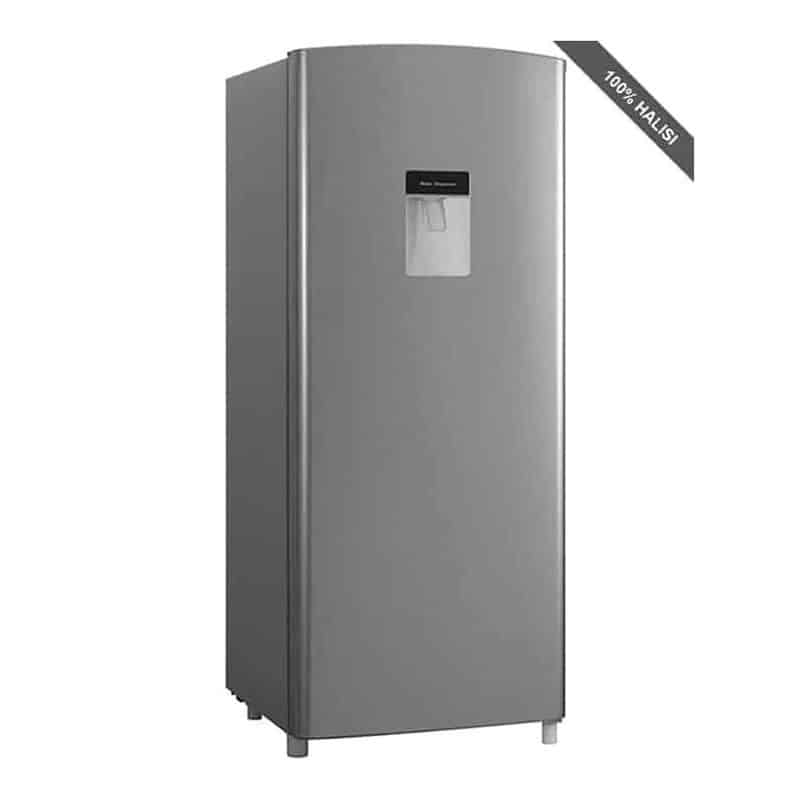 REFRIGERATEUR HISENSE BAR 1PORTE 179LITRES AVEC FONTAINE GRIS RS23DR4SB