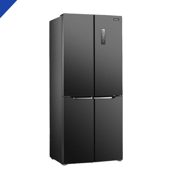 REFRIGERATEUR ENDURO SIDE B SIDE 4PORTES 400LITRES A+ GRIS SBS395MP75X