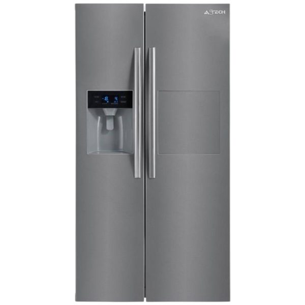 REFRIGERATEUR ASTECH SIDE BY SIDE 2PORTES INVERTER + GLACON AVEC FOTAINE GM FSS6600DDDA
