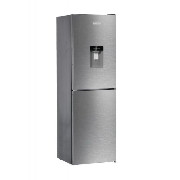 REFRIGERATEUR SOLSTAR COMBINE 4TIROIRS 253LITRES AVEC FONTAINE GRIS FRF338BDINVSS