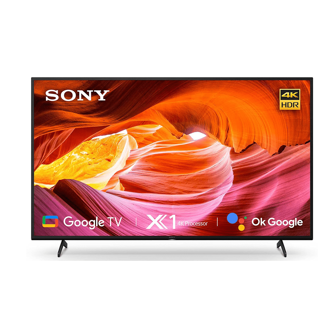 TELEVISEUR SONY 55'' SMART GOOGLE TV KD55X7500AF1