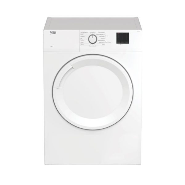 SECHE LINGE BEKO 7KG BLANC DB7111PA