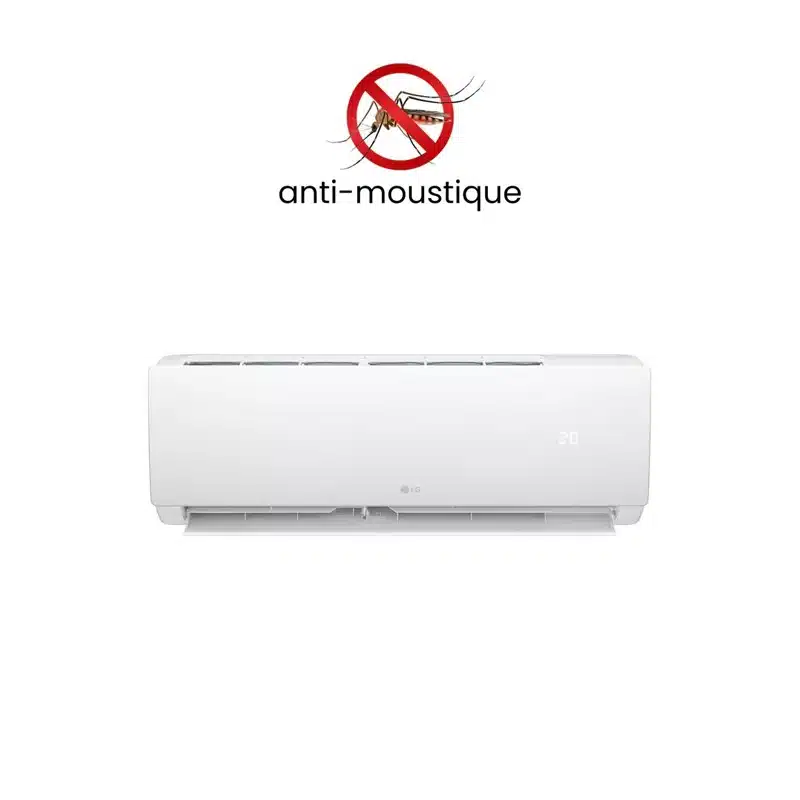 SPLIT LG 18000BTU DUAL INVERTER WIFI ANTI MOUSTIQUE S4UQ18KL28E