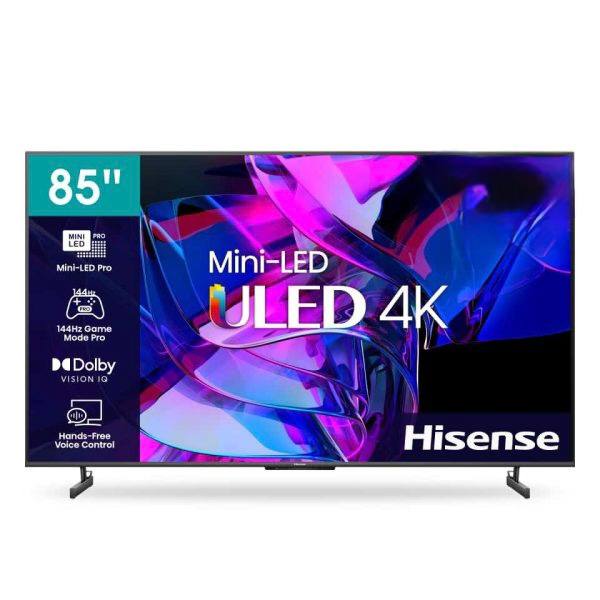 TELEVISEUR HISENSE 85'' LED SMART 4K  VIDAA QUANTUM DOT 85U7H