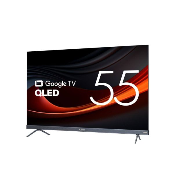 TELEVISEUR ASTECH 55'' QLED SMART GOOGLE TV 4K  55GX350QD