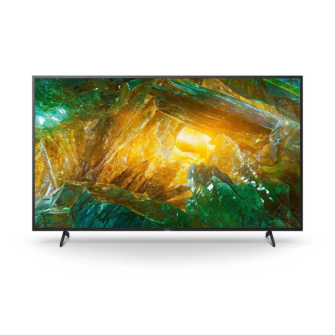 TELEVISEUR SONY 55'' LED SMART GOOGLE TV KD55X8000HAF1