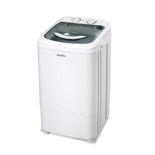 MACHINE A LAVER DECAKILA 7KG TOP LOAD BLANC KEDM004W