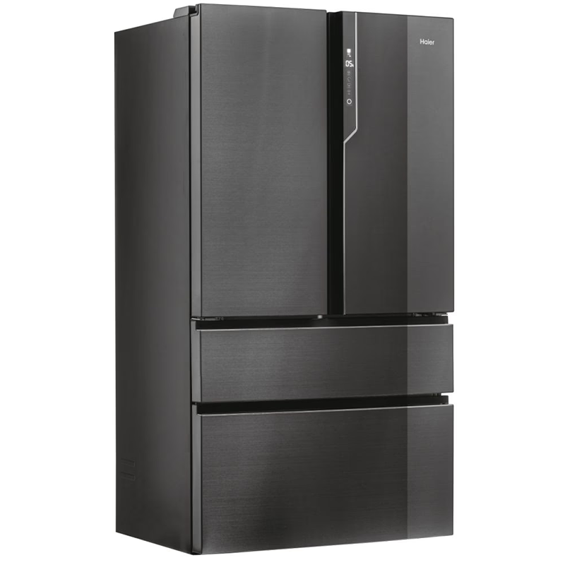 REFRIGERATEUR HAIER SIDE BY SIDE 4PORTES FRENCH DOOR 1000LITRES NOIR HB26FSNAAAA