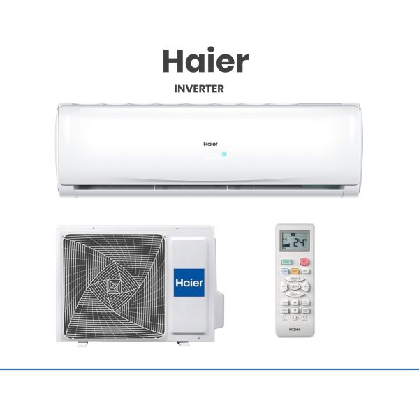 SPLIT HAIER 12000BTU GAZ 410 INVERTER