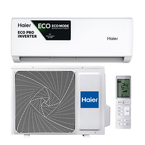 SPLIT HAIER 25000BTU 3CV GAZ 410 INVERTER HSU25RBSR1E