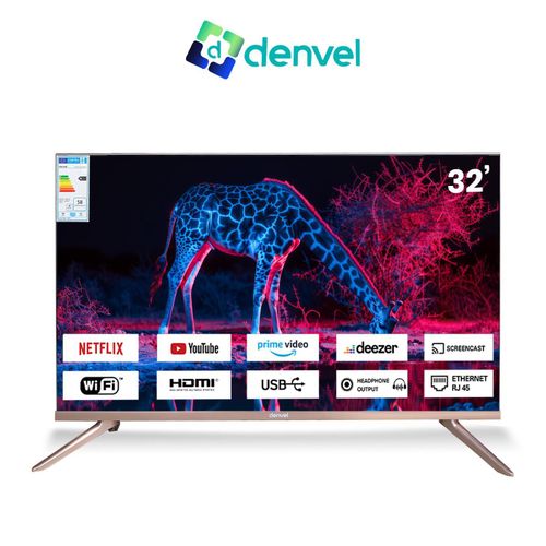 TELEVISEUR DENVEL 32'' SMART ANDROID HD 32DEHDSDSMART