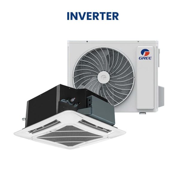 SPLIT GREE 18000BTU 2.5CV INVERTER CASSETTE