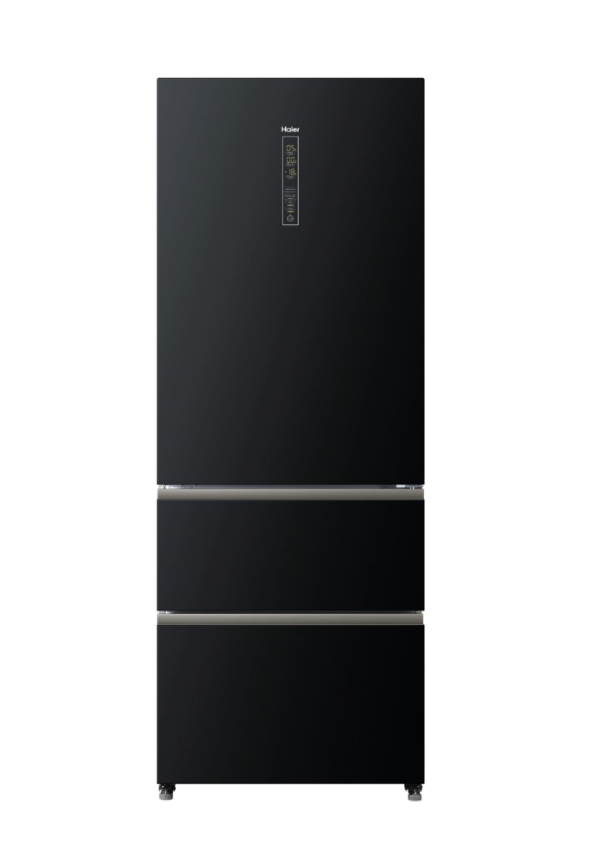 REFRIGERATEUR HAIER COMBINE 2TIROIRS NOIR A3FE742CGBJ