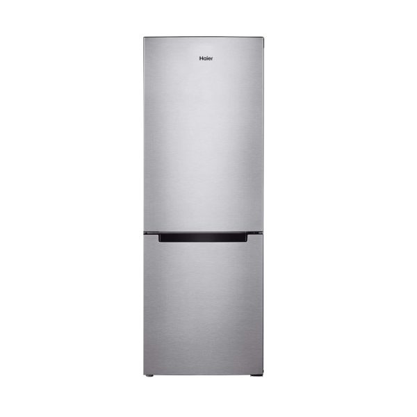 REFRIGERATEUR HAIER COMBINE 3TIROIRS 350LITRES NOIR GRIS HRF390BS