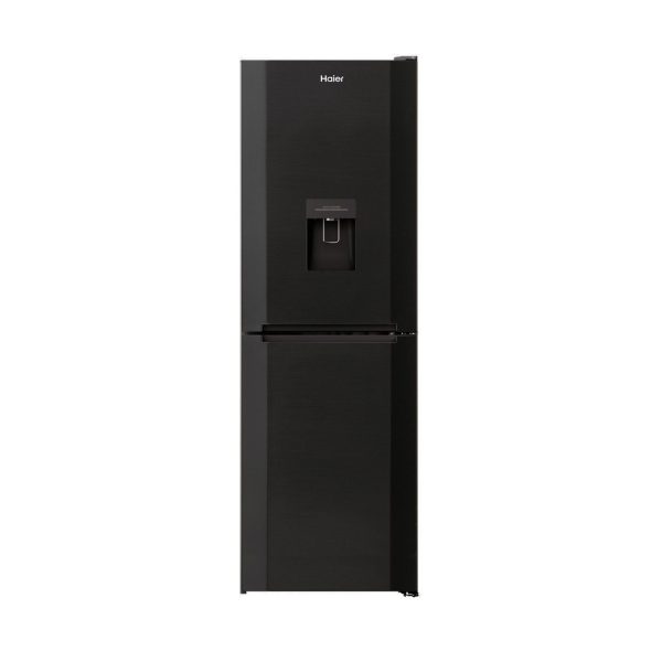 REFRIGERATEUR HAIER COMBINE 4TIROIRS AVEC FONTAINE NOIR HRF332BWD
