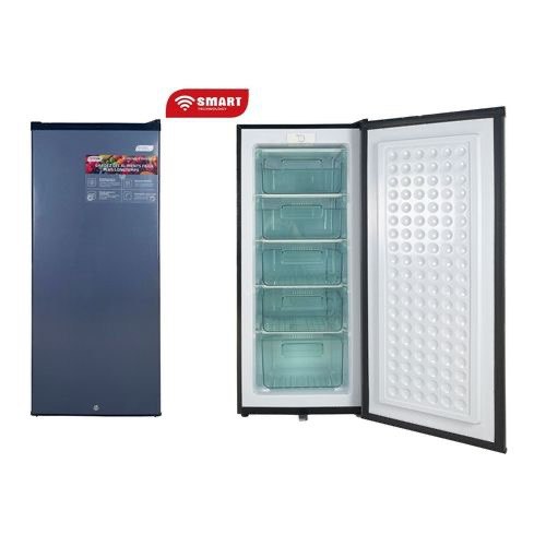 CONGELATEUR SMART TECHNOLOGY VERTICAL 5TIROIRS 142LITRES GRIS STCD-240F