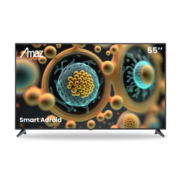 TELEVISEUR AMAZ 55'' LED SMART ANDROID