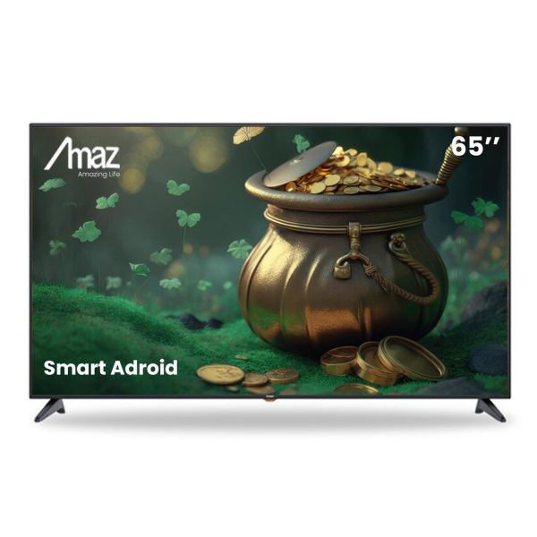TELEVISEUR AMAZ 65'' LED SMART ANDROID