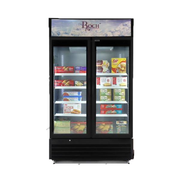 REFRIGERATEUR ROCH VERTICAL VITRINE 2PORTES 700LITRES RSF700SEO