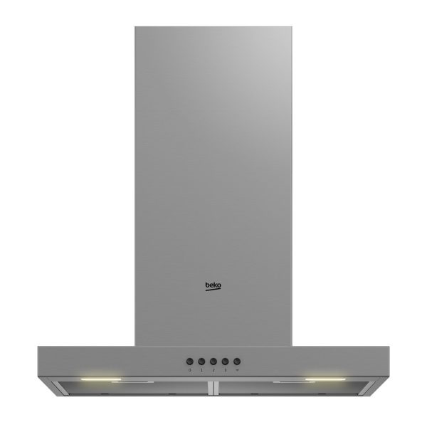 HOTTE DE CUISINE BEKO ASPIRANTE 60X60 GRIS BHCB61622BXH