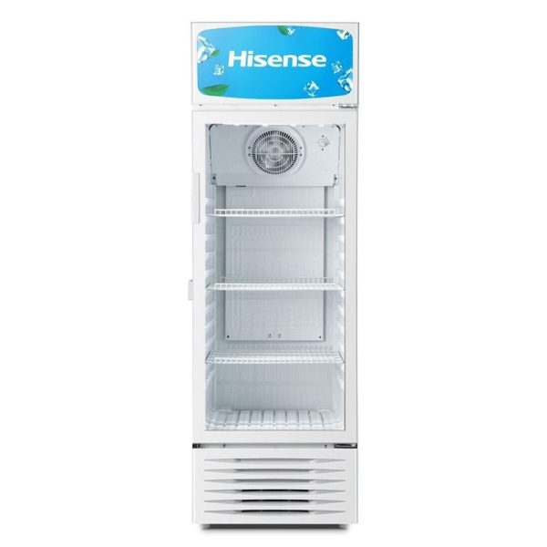 REFRIGERATEUR HISENSE VERTICAL  320LITRES VITRINE FL42FC
