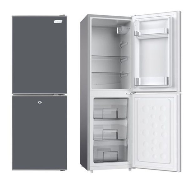 REFRIGERATEUR SMART  TECHNOLOGY COMBINE 3TIROIRS 133LITRES GRIS STCB155H