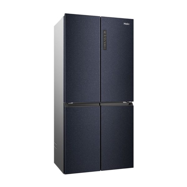 REFRIGERATEUR HAIER SIDE BY SIDE 4PORTES GRIS HRF525MB
