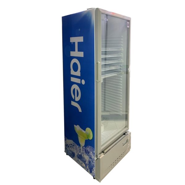 REFRIGERATEUR HAIER VITRINE 1PORTE SC339JXEA