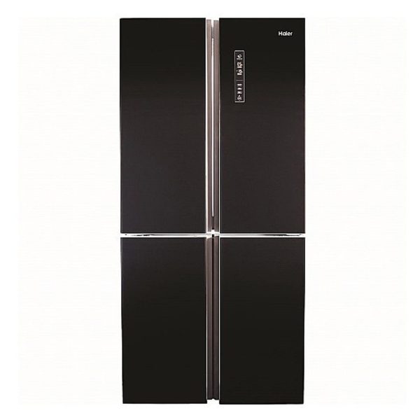 REFRIGERATEUR HAIER SIDE BY SIDE 4PORTES NOIR HRF6200FB