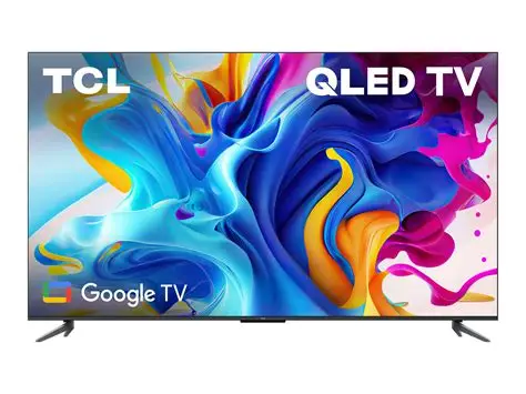TELEVISEUR TCL 50'' GOOGLE TV QLED A4K 50S5K