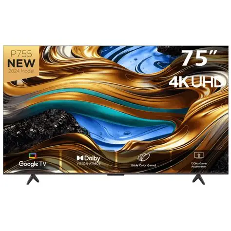 TELEVISEUR TCL 75'' SMART GOOGLE TV 75P755
