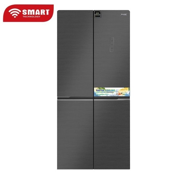 REFRIGERATEUR SMART TECHNOLOGY SIDE BY SIDE 4PORTES INVERTER COMPRESSOR STR857