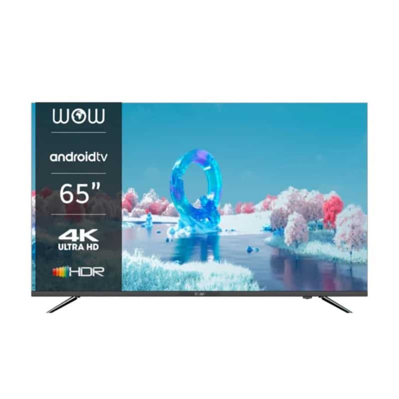 TELEVISEUR WOW 65'' SMART ANDROID 4K WA65SU7200C3