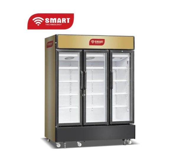 REFRIGERATEUR SMART TECHNOLOGY VITRINE 3PORTES  942LITRES STCDV3000